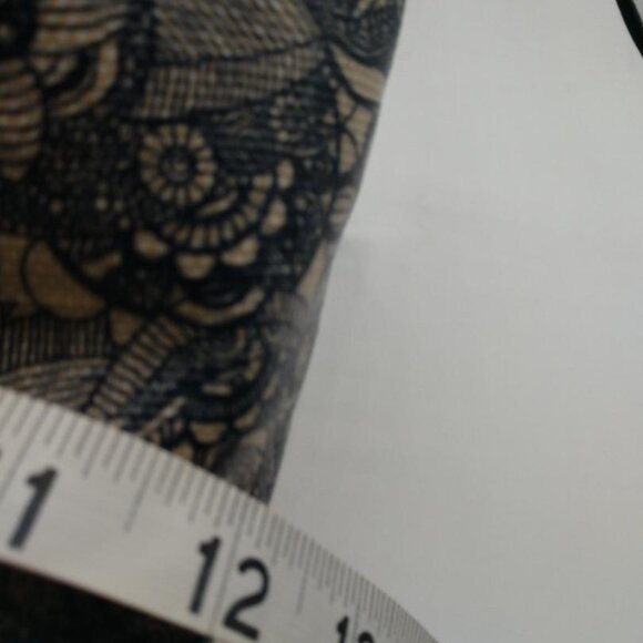 Sakroots City Satchel  Crossbody Blue/White - floral - Picture 9 of 10